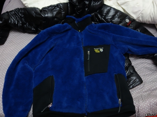 (圖多慎入) TNF 限量版 950 Pro 羽絨服和鳥衣 Fission SV MHW 毛猴