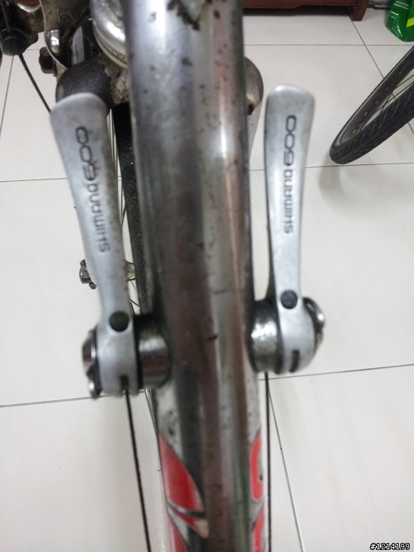 入手全車好料鋼管車一台(半套Shimono 600),但是搞的快吐血了
