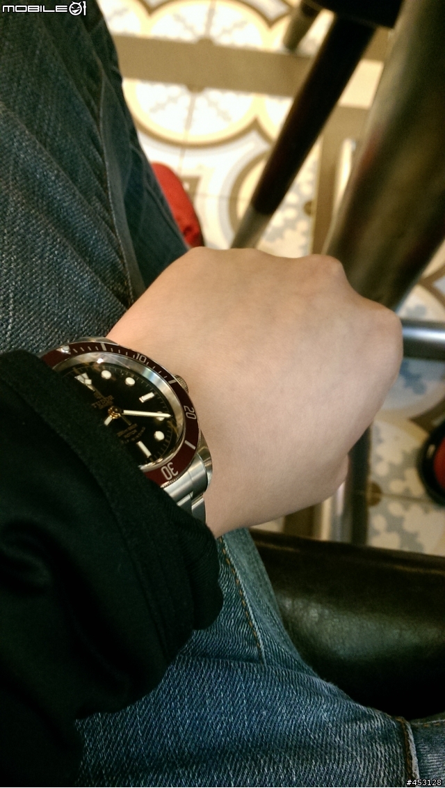 {{分享}}弱弱的....Tudor Black Bay