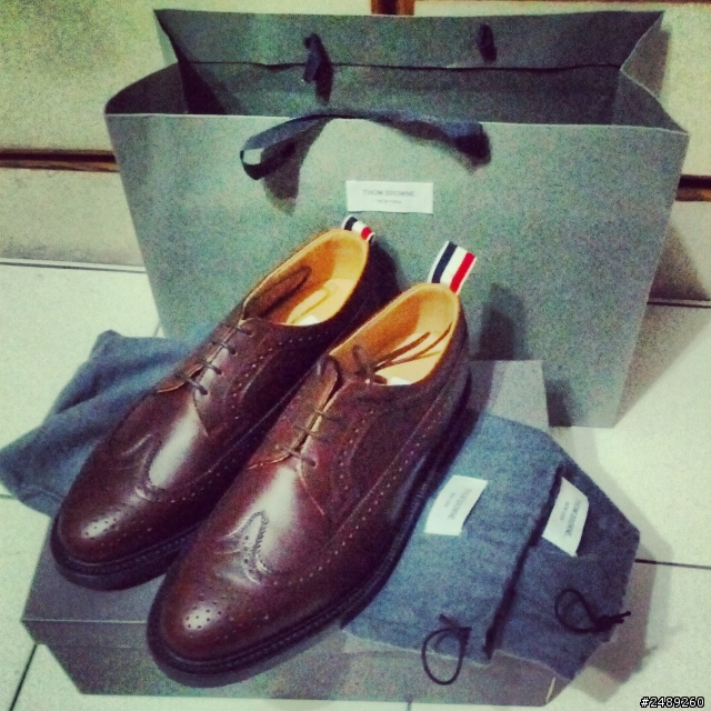 補開箱+實搭：THOM BROWNE LONGWING BROGUE