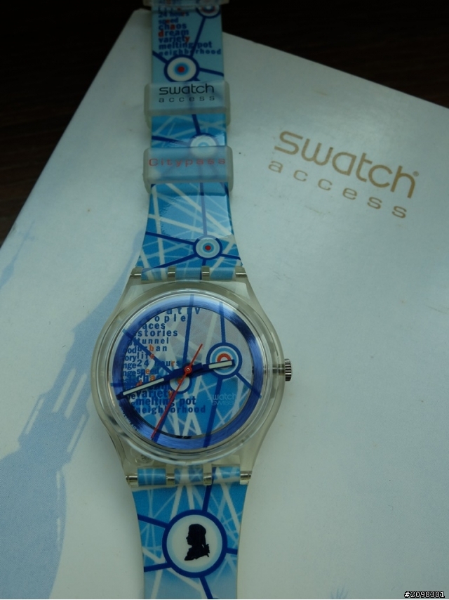 【分享】寒酸收藏腕時計 -- 絕版SWATCH收藏文