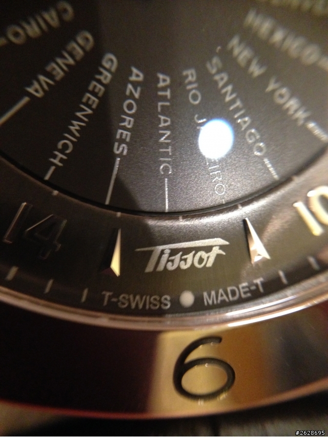 TISSOT HERITAGE NAVIGATOR AUTOMATIC COSC 160TH ANNIVERSARY開箱