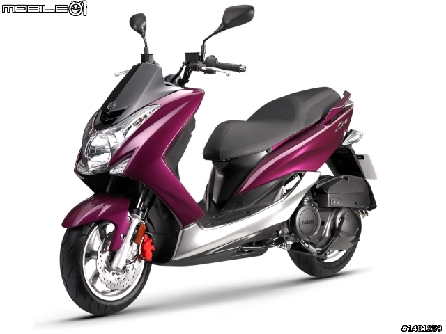 YAMAHA SMAX 2014『璀璨紫』、『大地棕』新色登場！