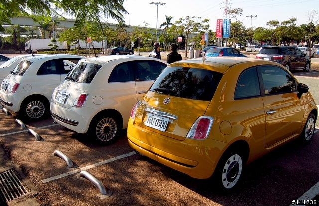 FFC Day 2013 之 Fiat500車聚
