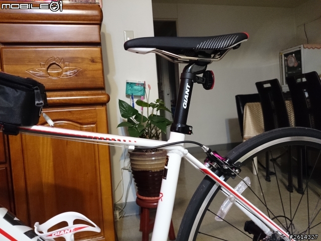 Giant 2014 Defy3 晚開箱