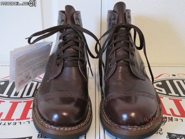 White's Boot Semi-Dress 七雙全開