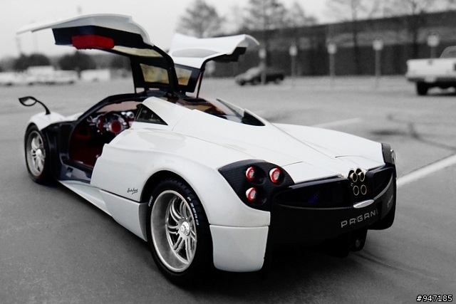 風神Pagani Huayra｜入手 分享