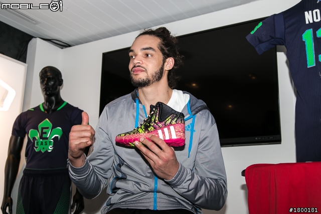 【adidas media tour】NBA 2014 All-Star Weekend --- 小惡魔編輯朝聖日記Day 3