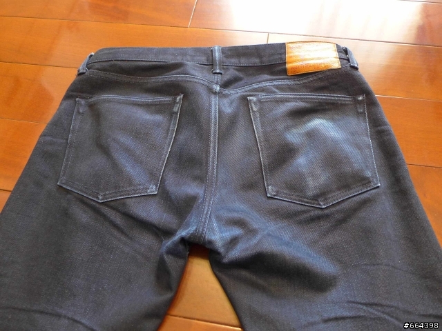 [開箱分享]Momotaro Jeans, 0702 Indigo x Black selvage