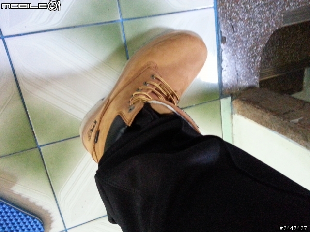 (簡易開箱) 進擊的黃靴 Timberland PRO 65016 霸氣的黃靴呀>_