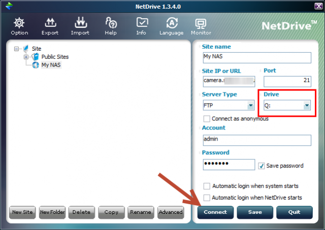 [教學]NetDrive：讓FTP用起來像網路芳鄰