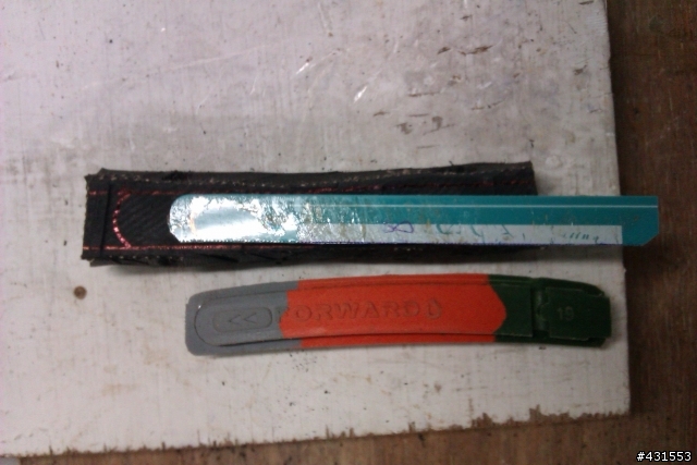 [吃飽撐著]DIY自製v煞可替換煞車皮