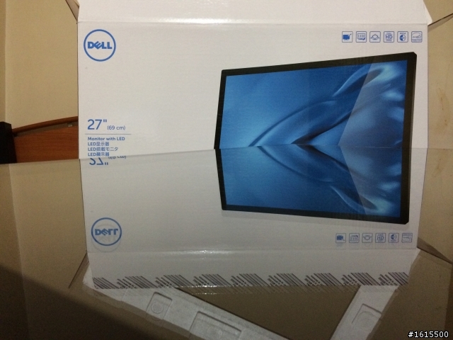 人生第一台27吋~DELL 2740~