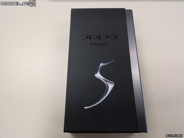 OPPO X909 (FIND 5)紅色特別限量版~開箱分享~