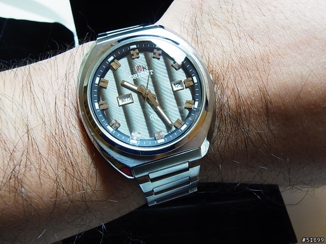 [ 開箱 ] Orient 東方 NEO 70's 復古石英表