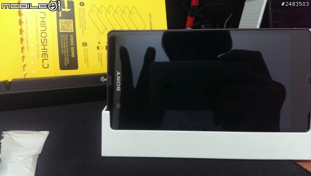誠意到不行的保護貼 Rhino Shield for Xperia Z