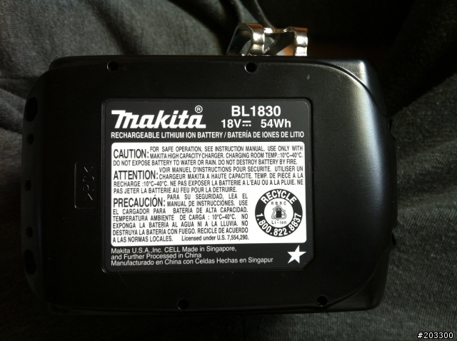 [開箱] Makita LXT239 無刷起子板手&衝擊震動電鑽