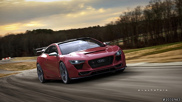 絕美Audi R4 Concept