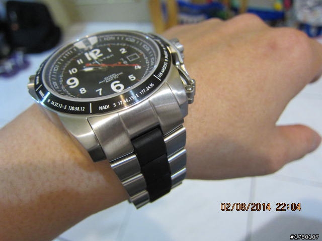 [開箱]HAMILTON  KHAKI  ACTION  SUNSET  機械錶開箱  H62565133
