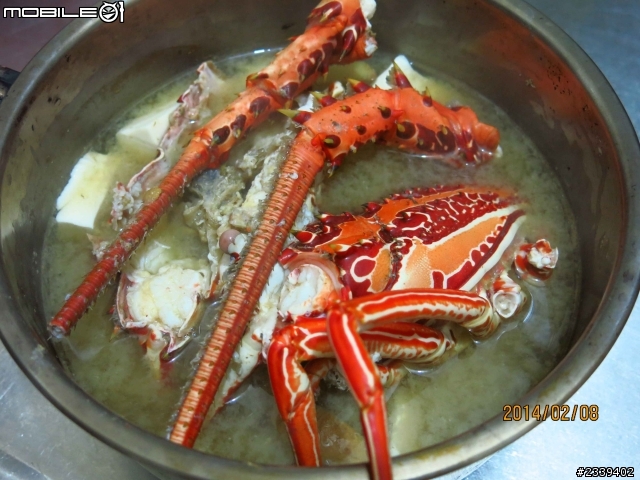 活龍蝦二吃~