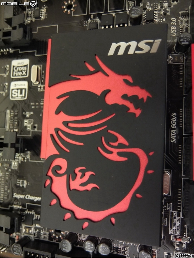 [開箱] SAMSUNG SSD mSATA EVO 250GB @ msi Z87-GD65 Gaming