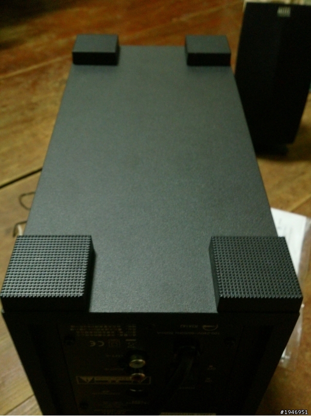 ALTEC LANSING VS2721  2.1聲道多媒體喇叭 簡單開箱。