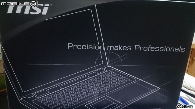 MSI 工作站筆電 GT60-2OK-3K 簡易開箱文!(陸續編輯中..)