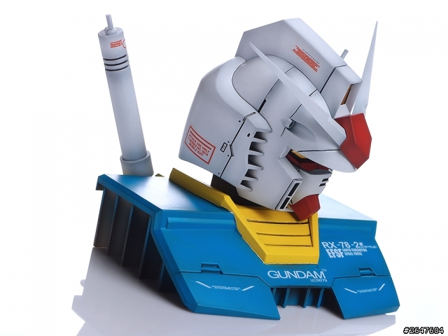 弙的隨手札記 1/48 RX-78頭像