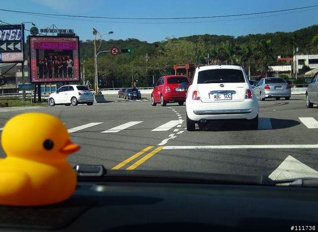 FFC Day 2013 之 Fiat500車聚