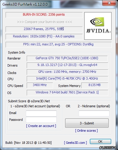 [開箱] NVIDIA省電低溫新成員 msi 微星 N750 Ti Gaming 免6Pin