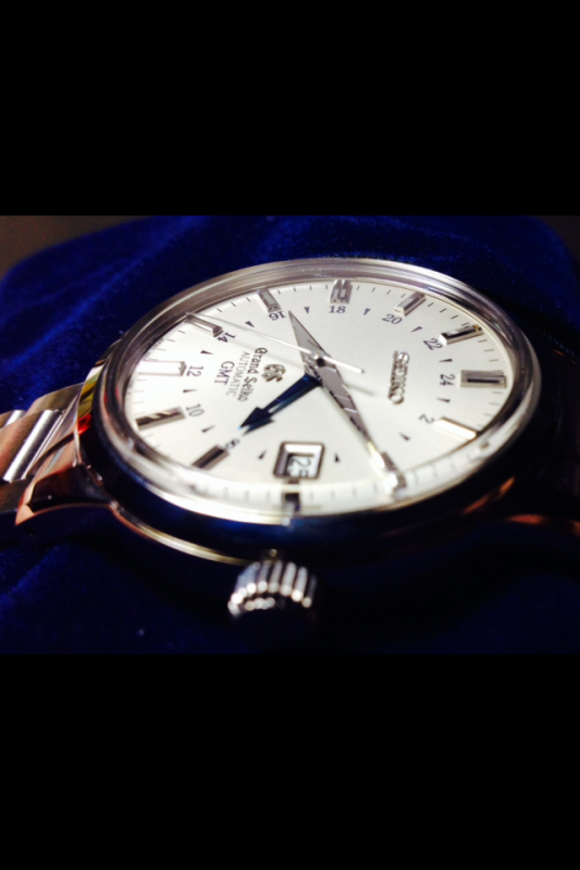 終於有機會入手Grand Seiko GMT