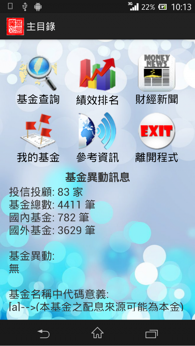 「基金魔人」APP已在Google Play上架，歡迎大家免費下載使用(圖多)
