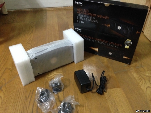 【開箱】TDK A33藍芽喇叭~低音跟隨生活.走到哪聽到哪