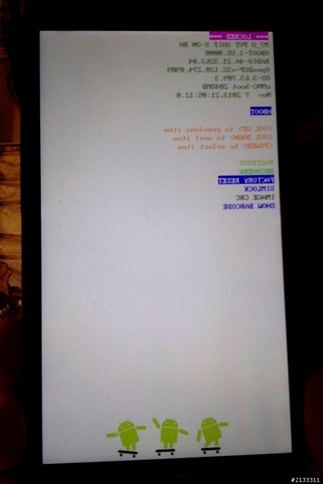 HTC new one無法開機！！！！！！