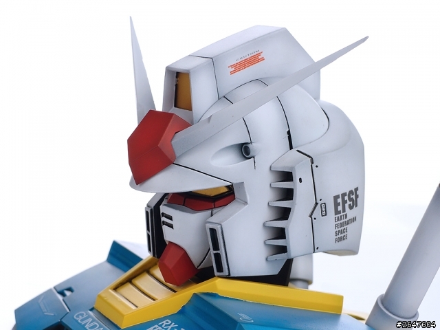 弙的隨手札記 1/48 RX-78頭像