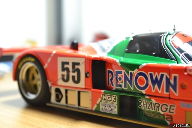 [分享]- Mazda 787B 55# - Autoart