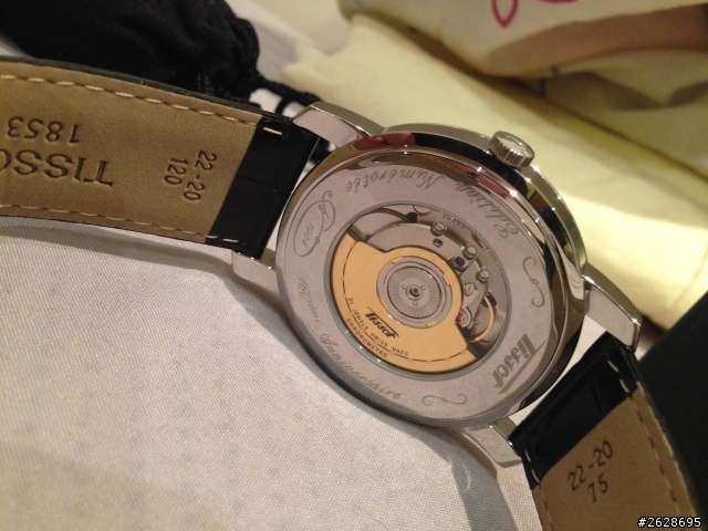 TISSOT HERITAGE NAVIGATOR AUTOMATIC COSC 160TH ANNIVERSARY開箱