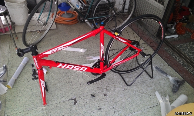 新手開箱 HASA R5 開放HASA車友蓋樓分享愛車