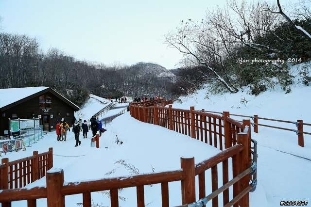 2014.1月份北海道賞雪之旅 DAY1