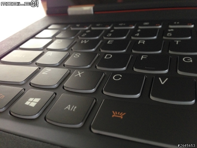 【不專業開箱】Lenovo IdeaPad Yoga 2 Pro 日光橘
