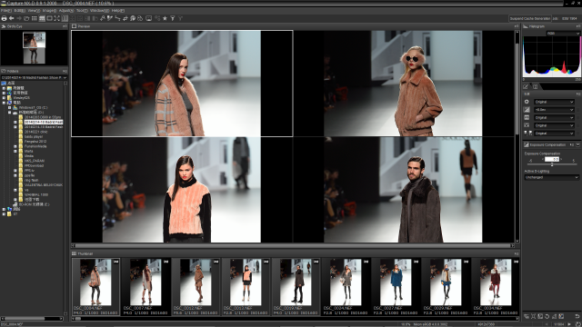 [試用] Capture NX-D - raw檔加減EV