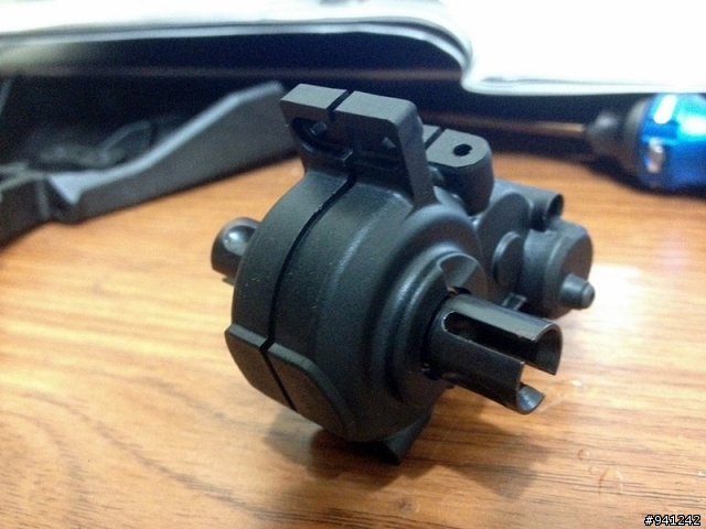 [開箱組裝] 衝動下的慘物!! AE SC10 4X4 FT皮帶競卡~完工啦~