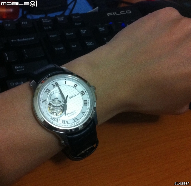 人生第一支機械錶 SEIKO Presage 4R39