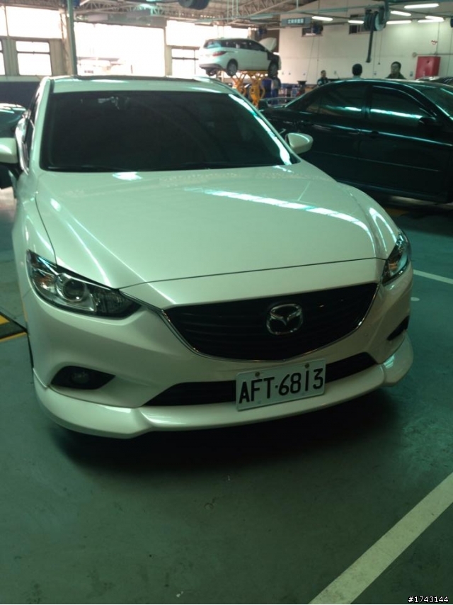 new mazda6 換方向盤 跟上 空力套件分享