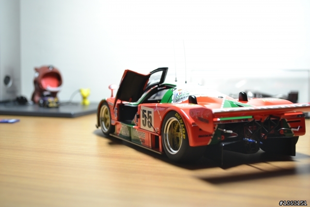 [分享]- Mazda 787B 55# - Autoart