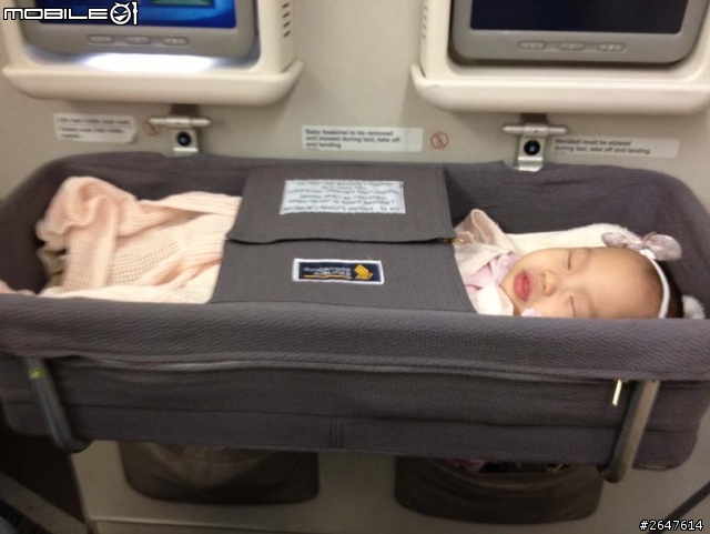 ［經驗分享］要帶兩歲以下的Baby出國了嗎?快來坐這可愛的小掛籃!!