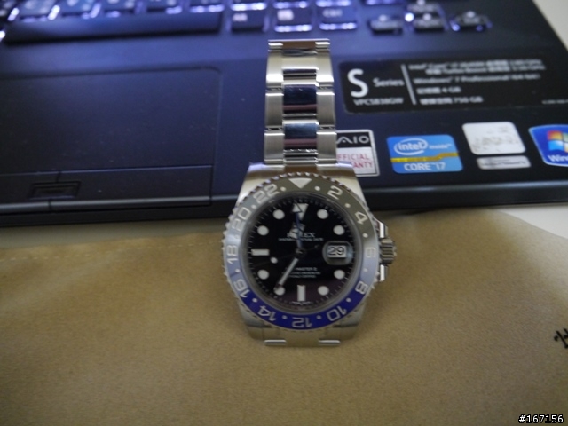 ROLEX 116710BLNR 藍黑GMT小開箱(圖傷眼~請見諒喔)