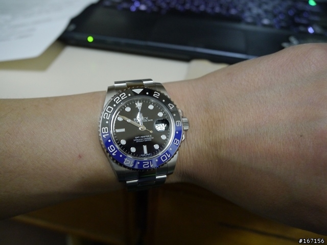 ROLEX 116710BLNR 藍黑GMT小開箱(圖傷眼~請見諒喔)