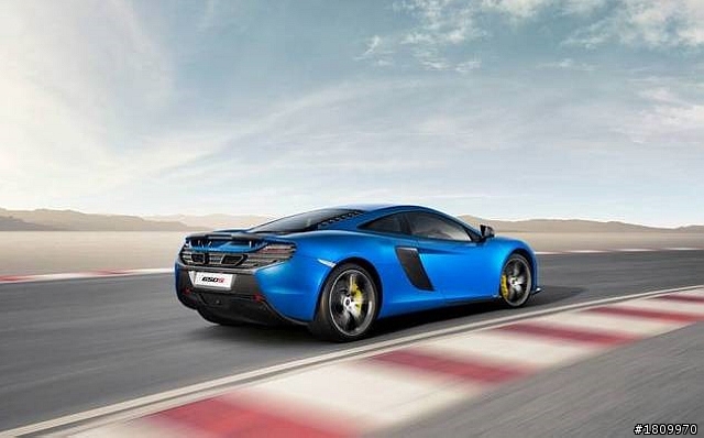 McLaren 650S official pictures are released!!