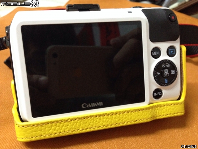 Canon Eos-m真皮底座